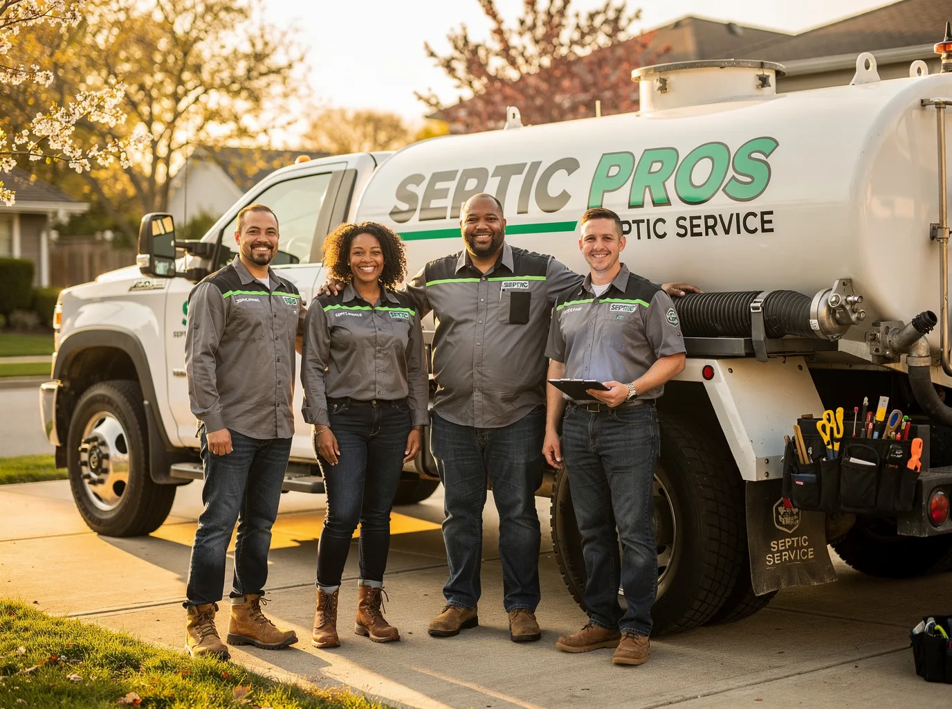 Septic Tank Pumping company in Dublin, OH